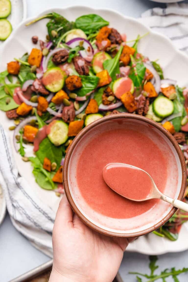 Cranberry Salad Dressing A Full Living