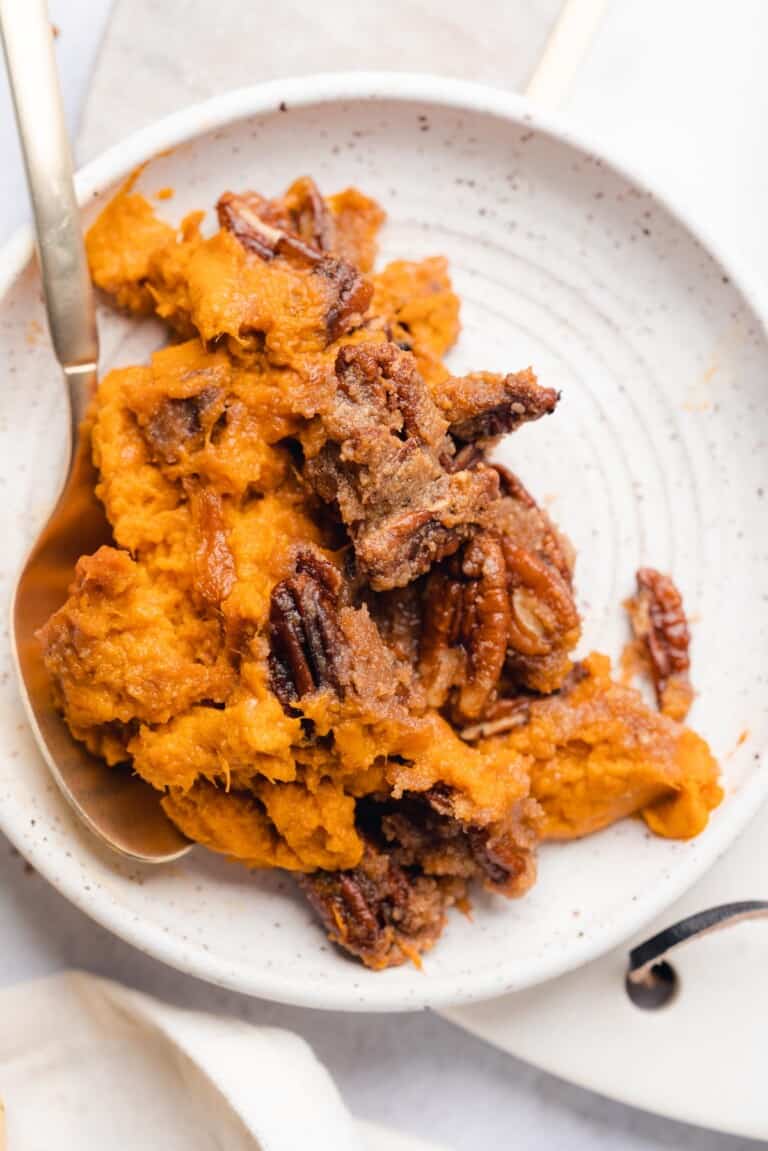 Gluten Free Sweet Potato Casserole (Sugar Free) — A Full Living