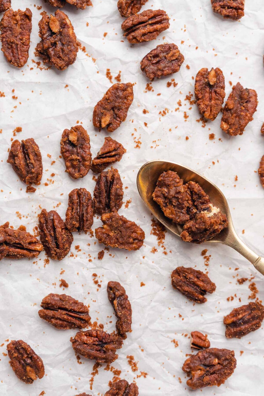 Easy Keto Candied Pecans Recipe — A Full Living