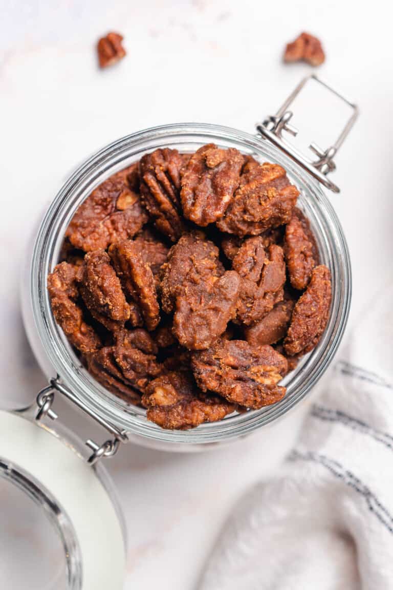 Easy Keto Candied Pecans Recipe — A Full Living