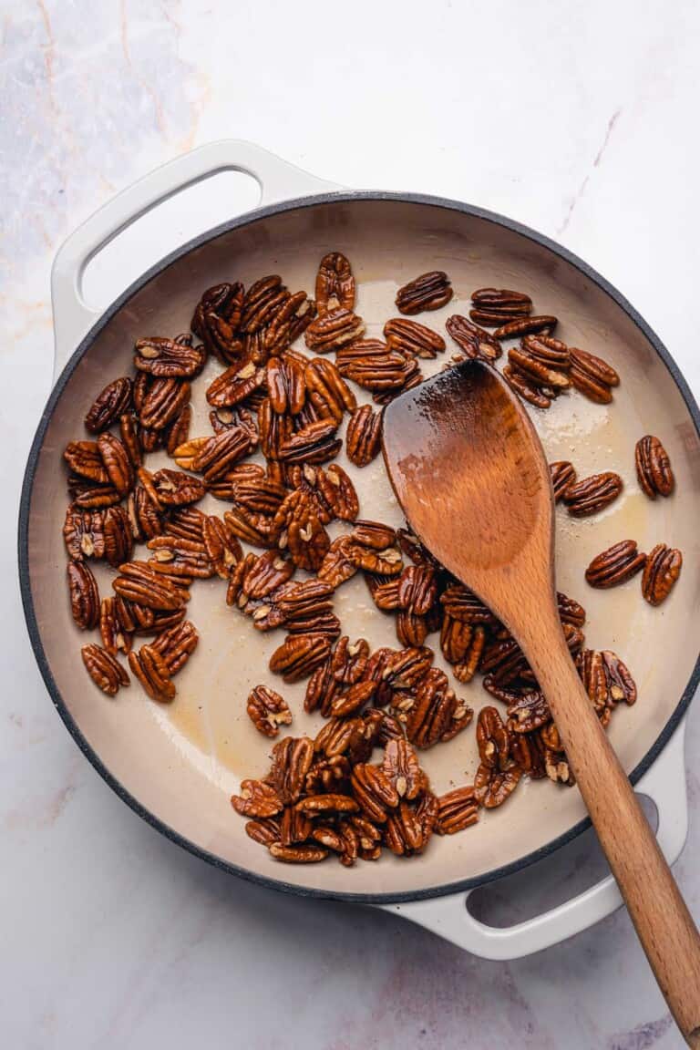 Easy Keto Candied Pecans Recipe — A Full Living