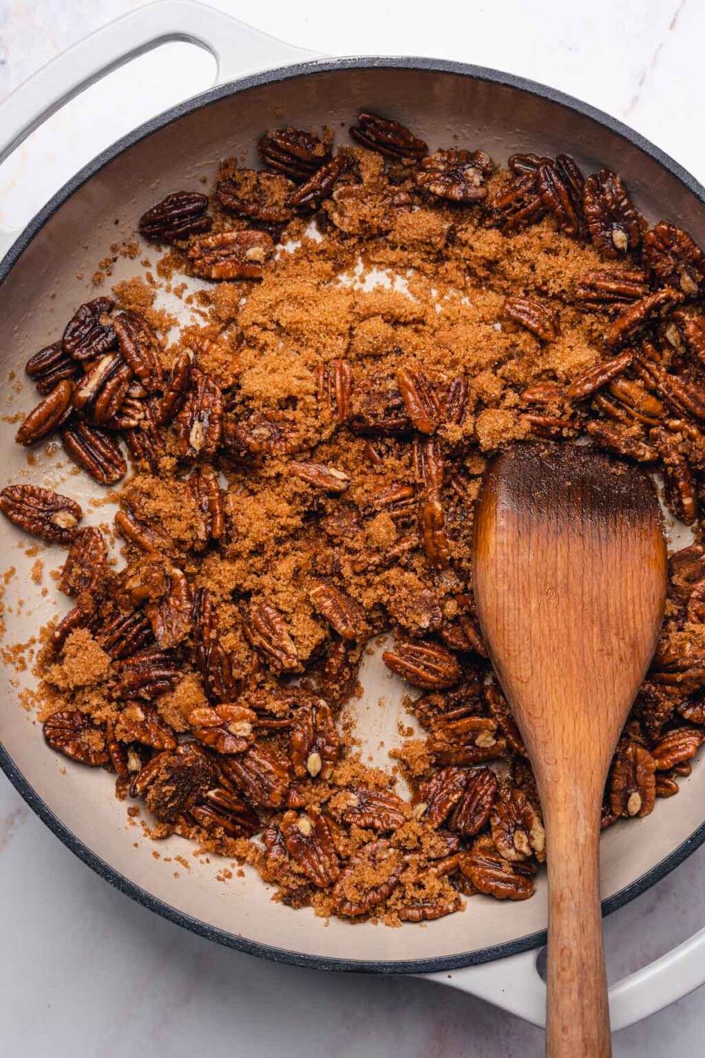 Easy Keto Candied Pecans Recipe — A Full Living
