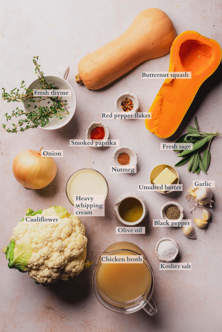 Keto Butternut Squash Soup A Full Living