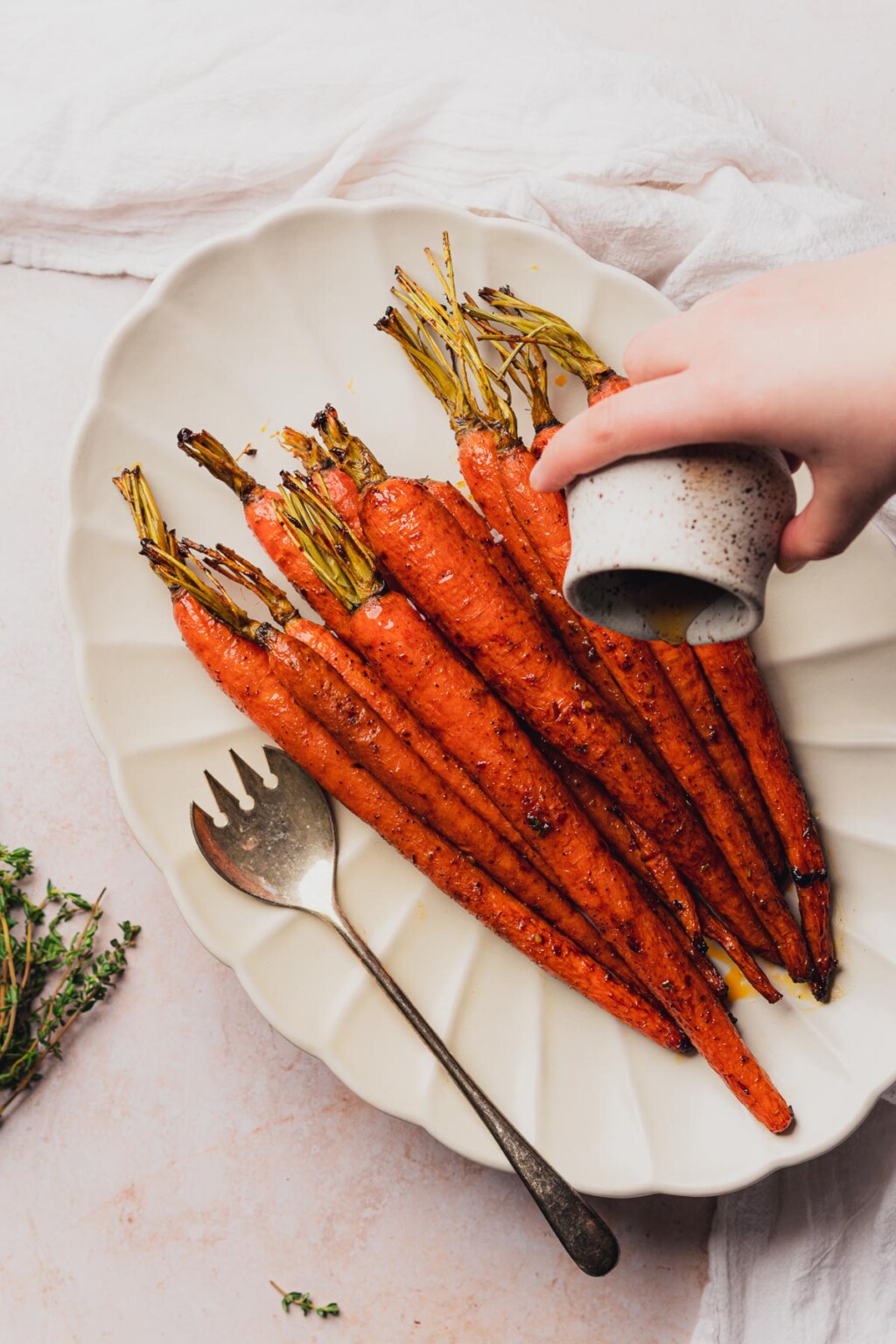 Keto Glazed Carrots No Sugar Added Maple Glazed Carrots