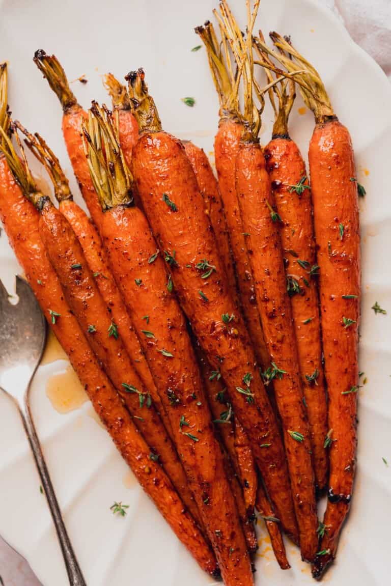 Keto Glazed Carrots No Sugar Added Maple Glazed Carrots