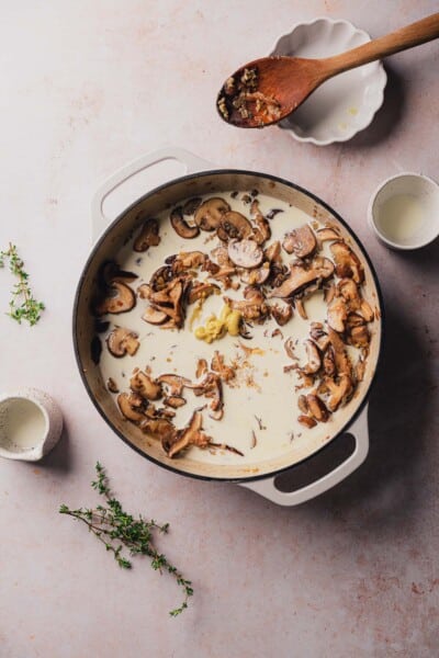 Keto Mushroom Sauce Recipe - A Full Living