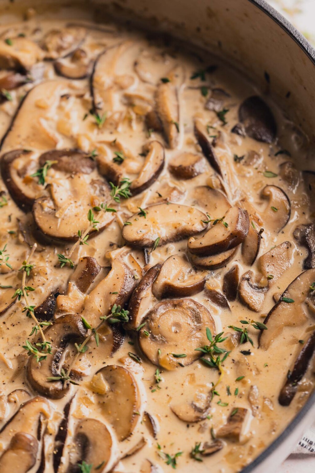 Keto Mushroom Sauce Recipe A Full Living