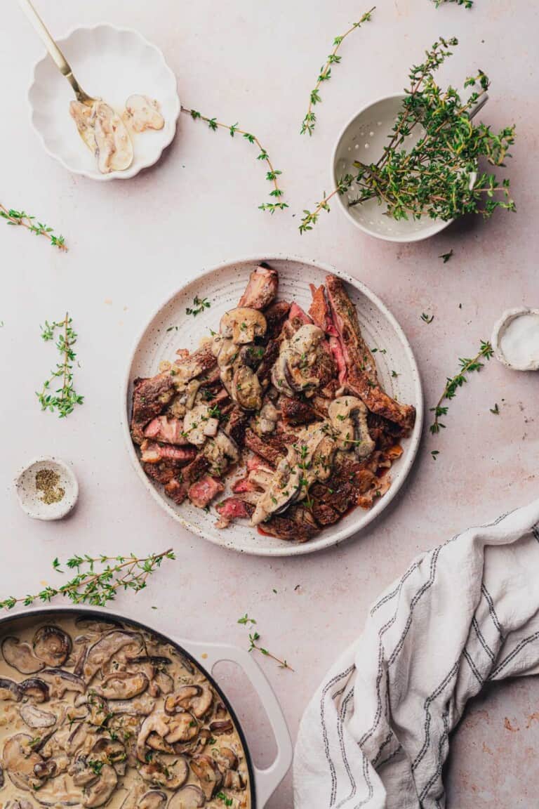 Keto Mushroom Sauce Recipe - A Full Living