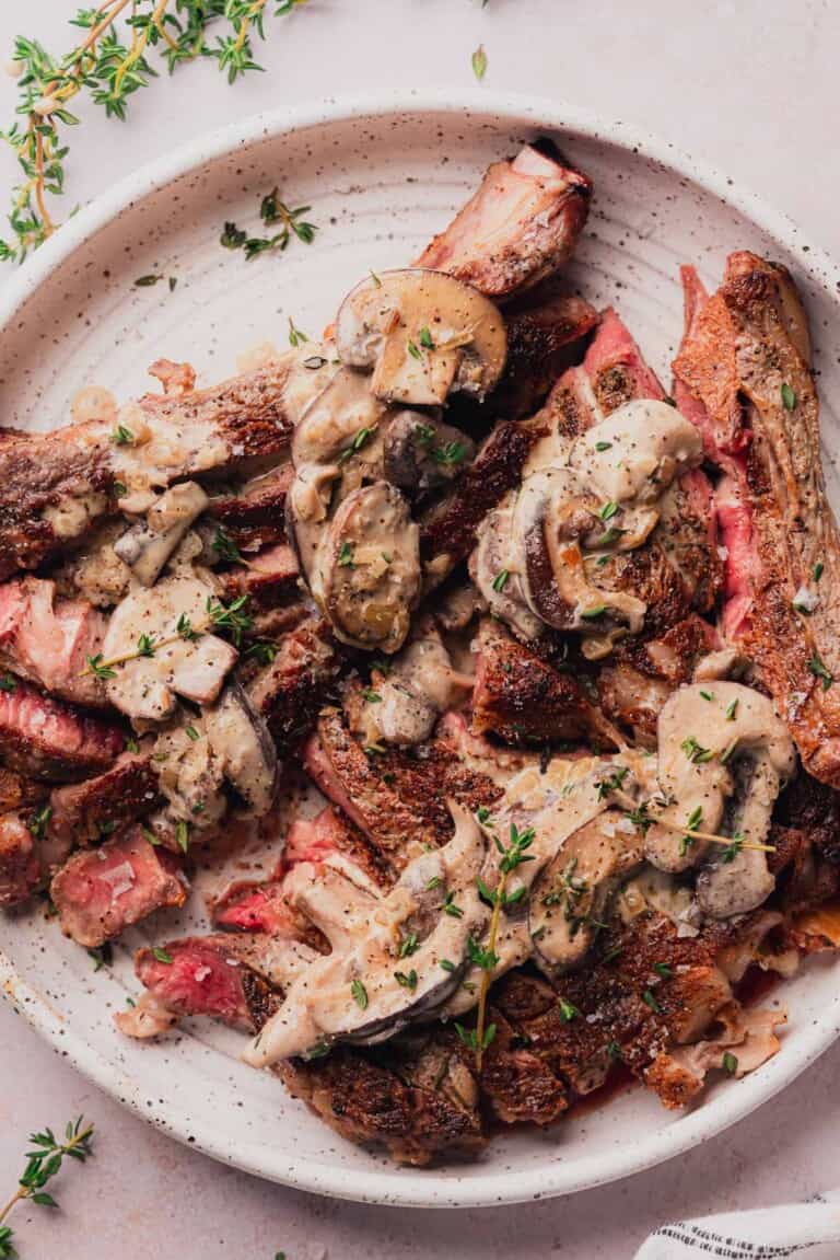 Keto Mushroom Sauce Recipe A Full Living