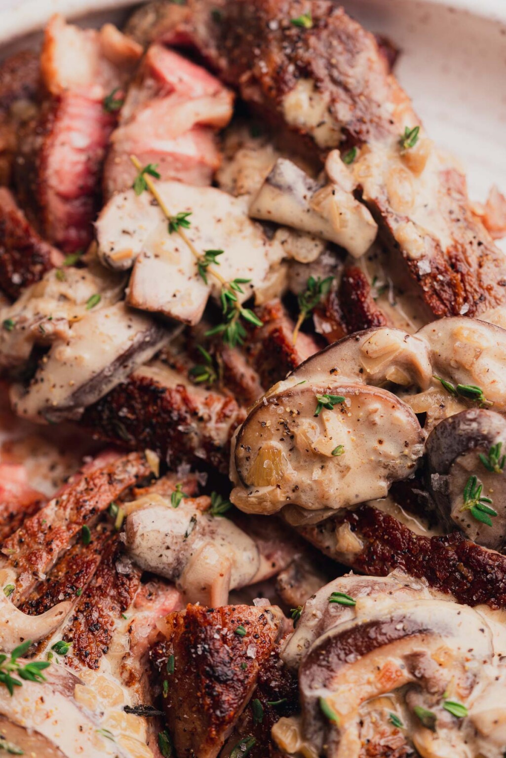 Keto Mushroom Sauce Recipe A Full Living