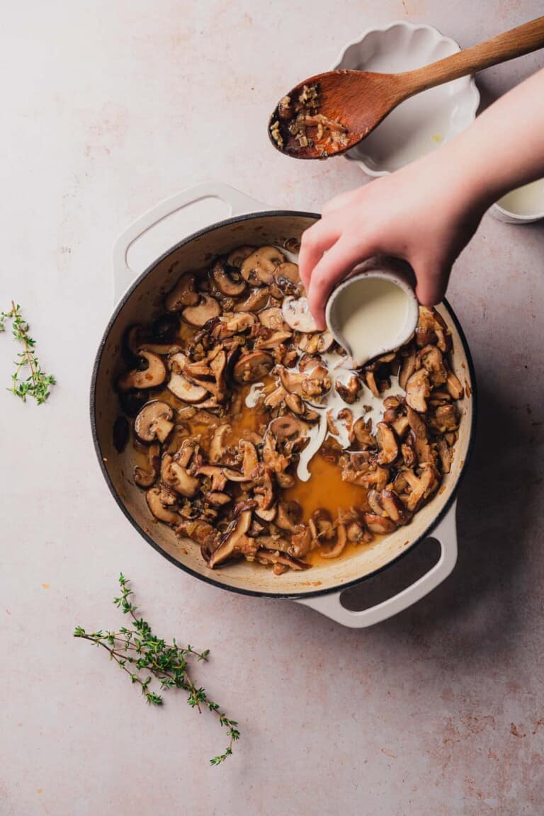 Keto Mushroom Sauce Recipe - A Full Living