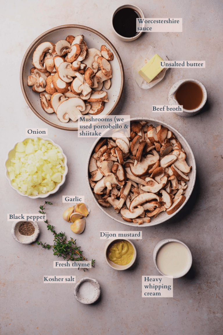 Keto Mushroom Sauce Recipe A Full Living