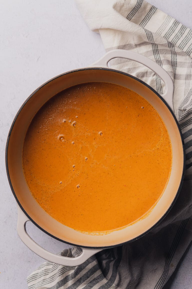 Creamy Keto Shrimp Bisque Recipe — A Full Living