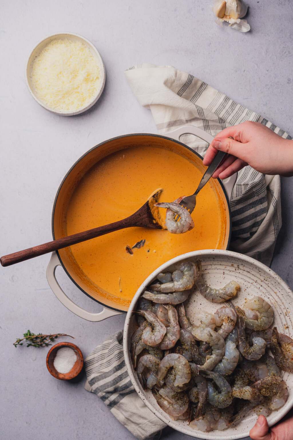Creamy Keto Shrimp Bisque Recipe — A Full Living