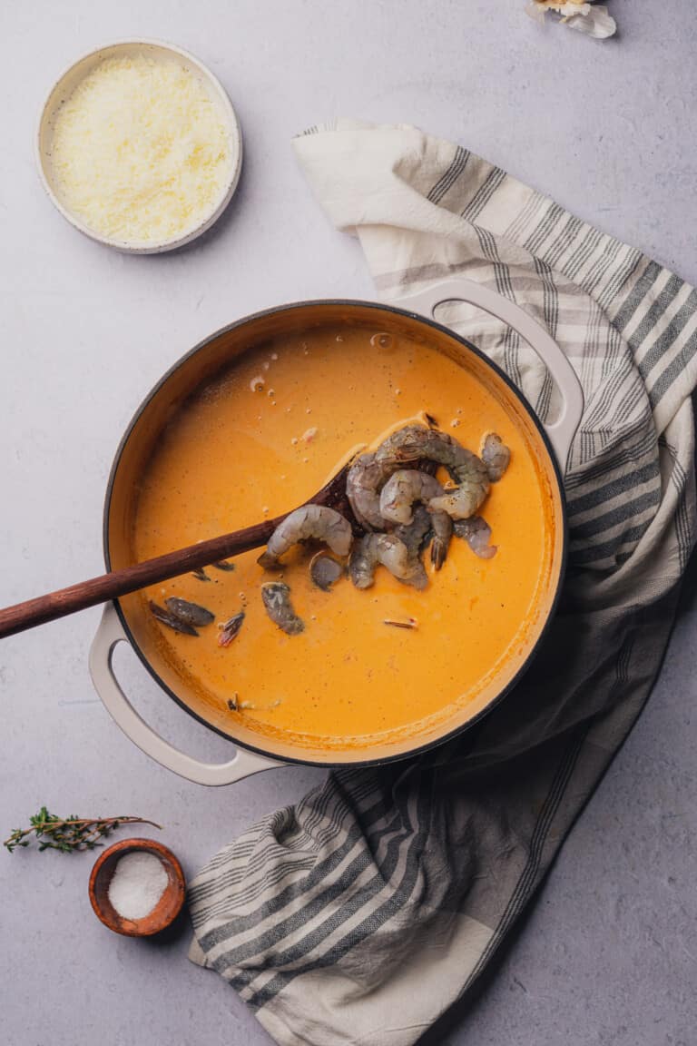 Creamy Keto Shrimp Bisque Recipe — A Full Living