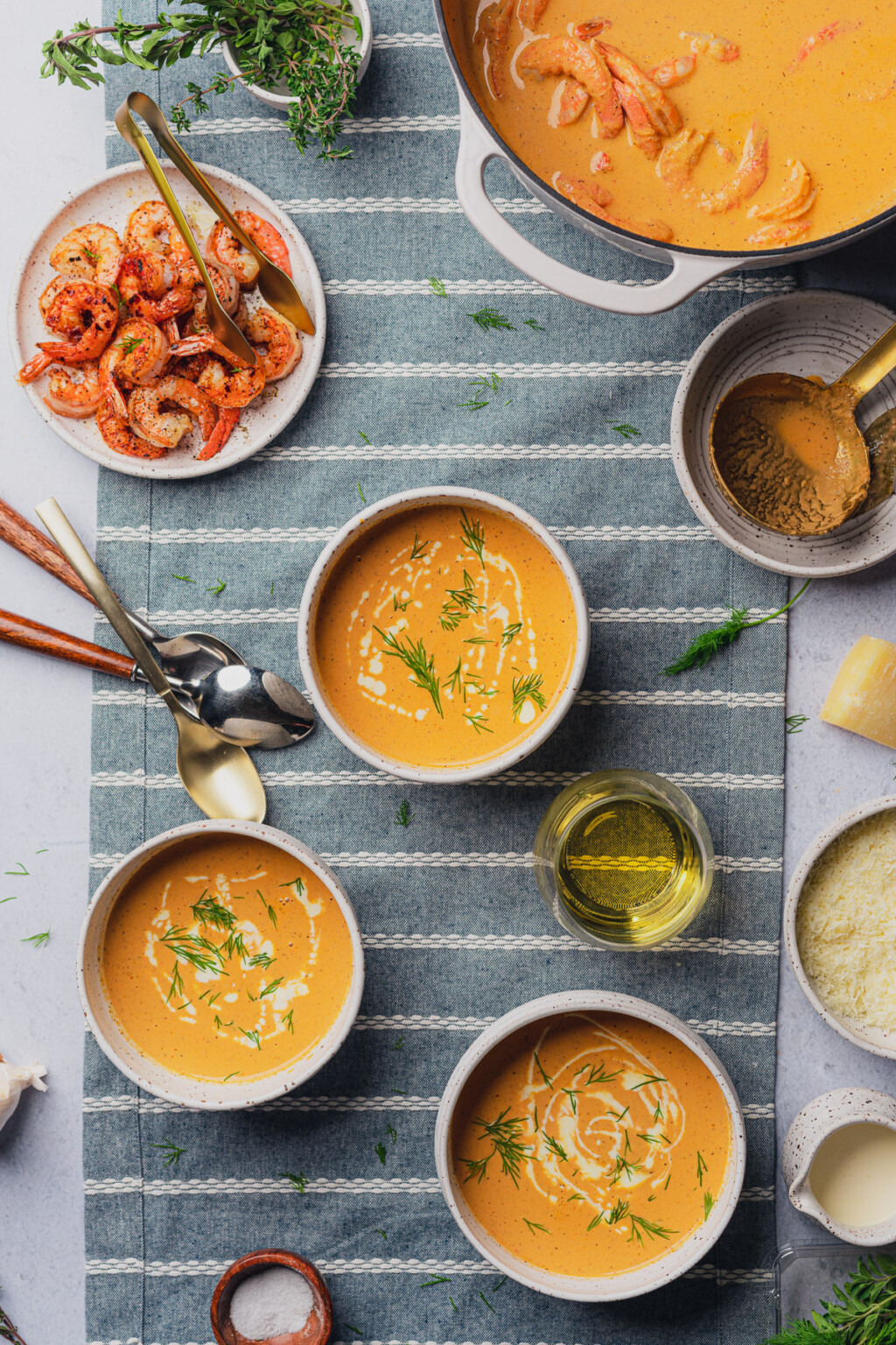 Creamy Keto Shrimp Bisque Recipe — A Full Living