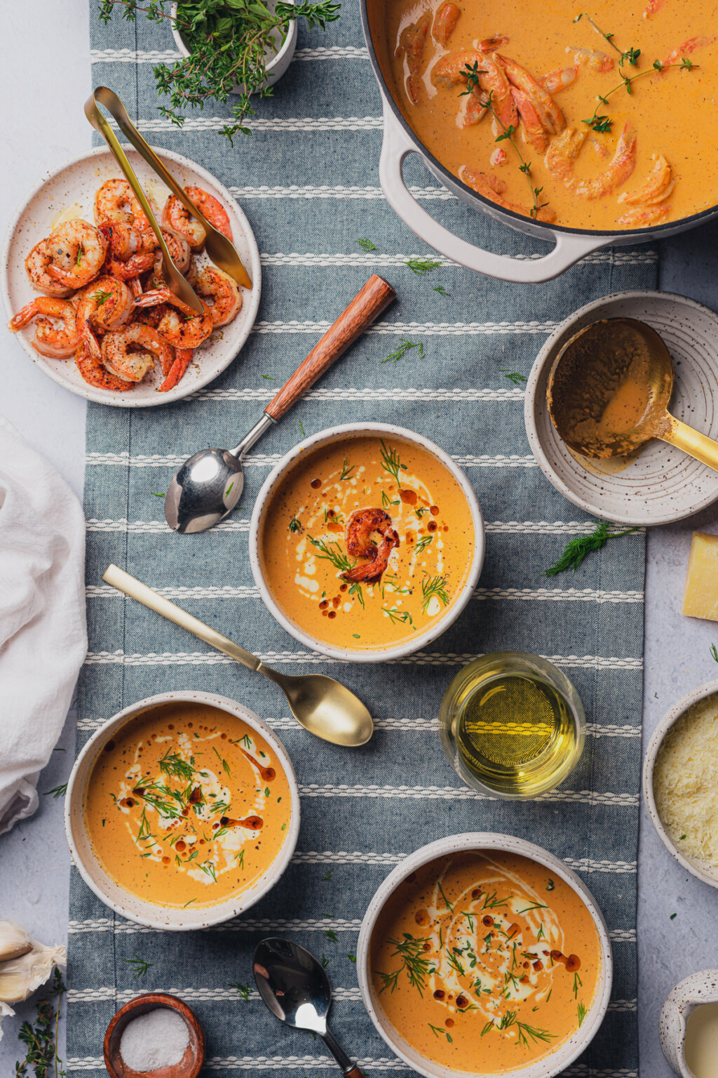 Creamy Keto Shrimp Bisque Recipe — A Full Living