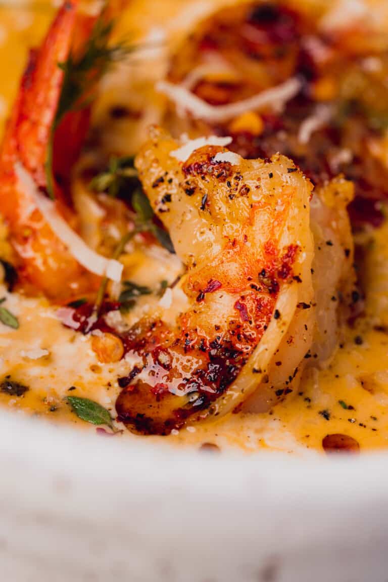 Creamy Keto Shrimp Bisque Recipe — A Full Living
