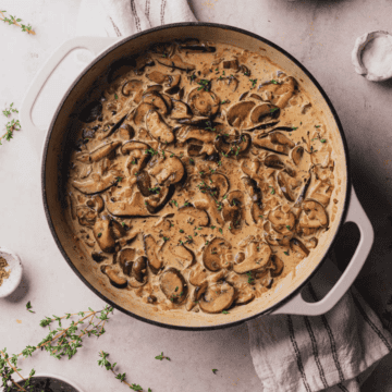 keto mushroom sauce