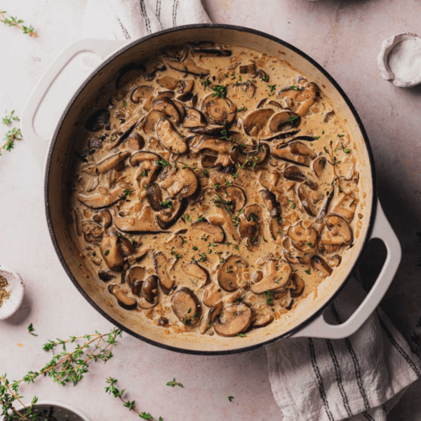 Keto Mushroom Sauce Recipe A Full Living