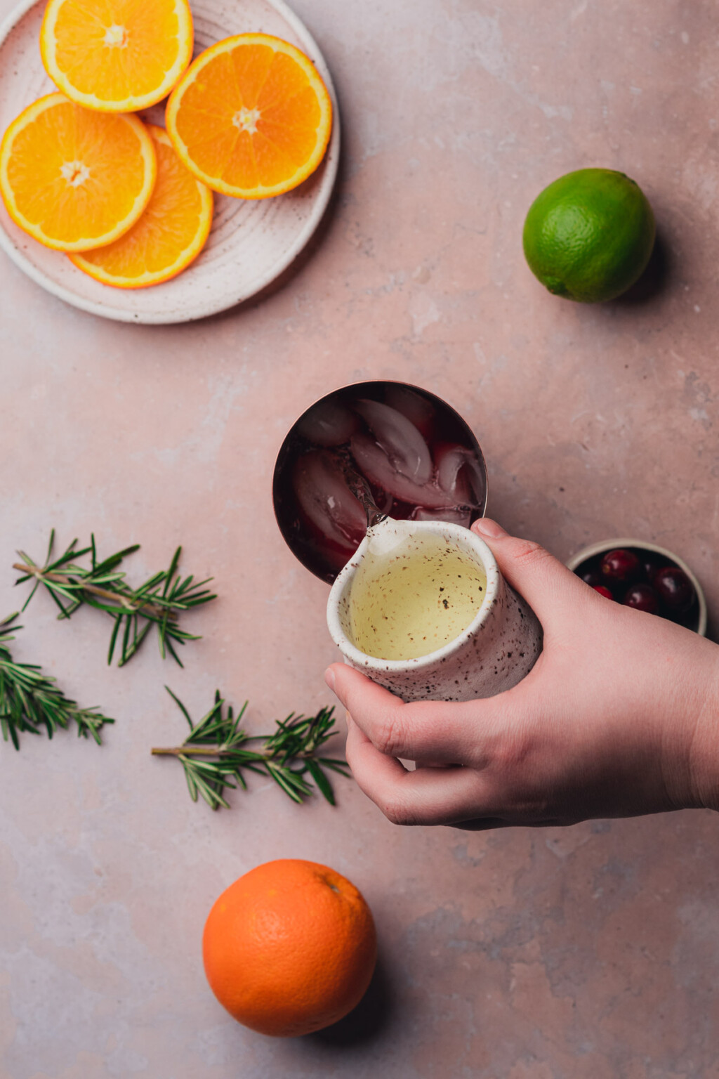 Prosecco Margarita with Cranberry (Keto) — A Full Living