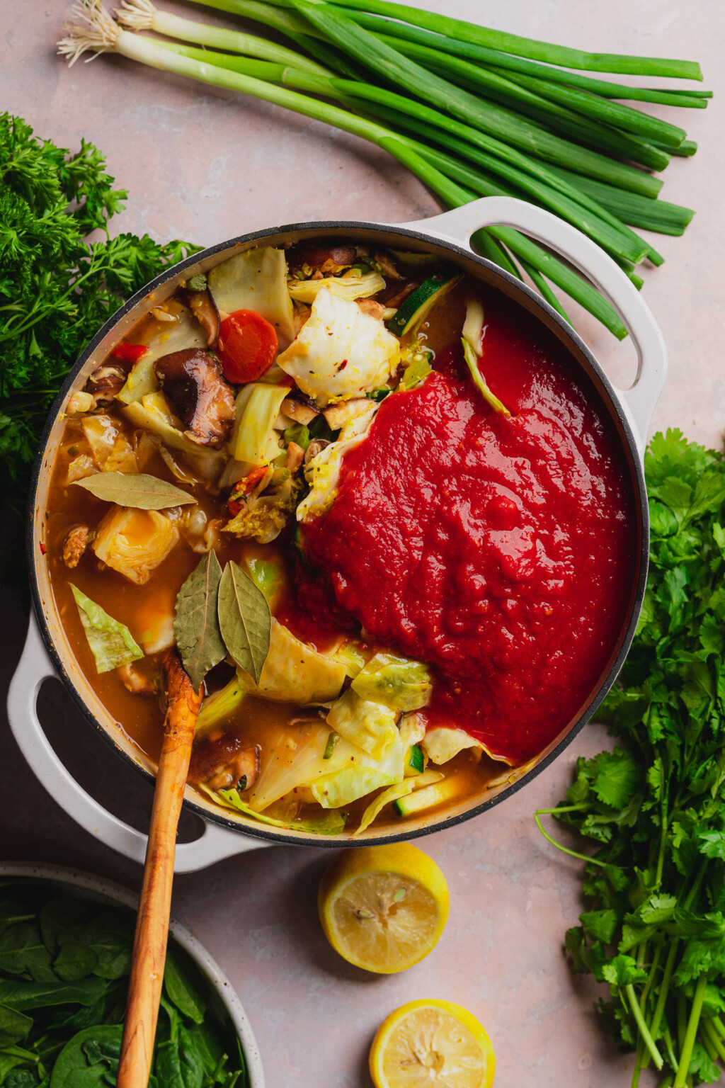 Low Carb Vegetable Soup Recipe (Keto & Vegan) - A Full Living