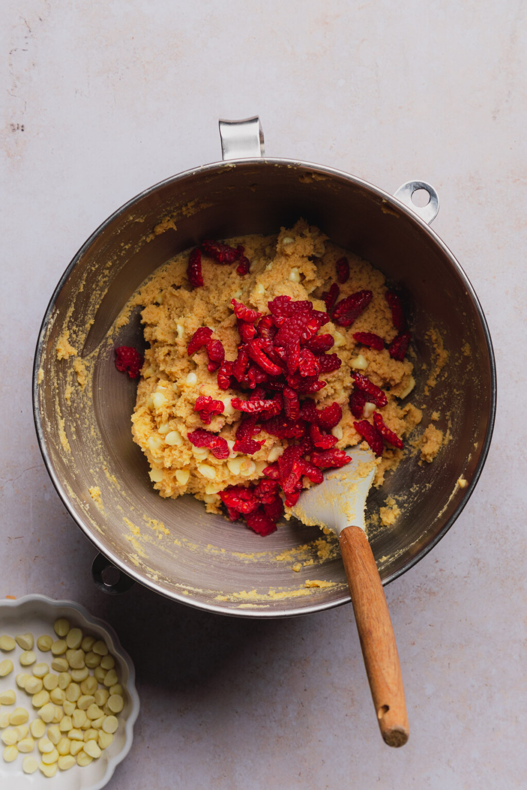 Keto Raspberry White Chocolate Cookies A Full Living