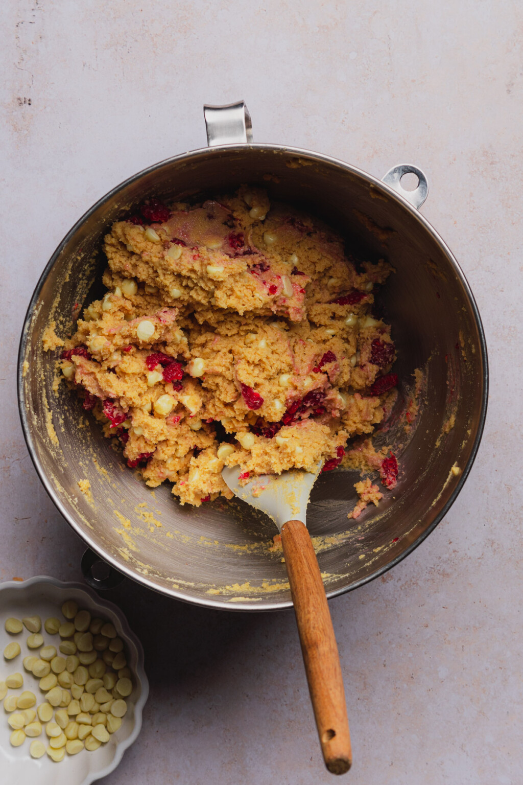 Keto Raspberry White Chocolate Cookies A Full Living