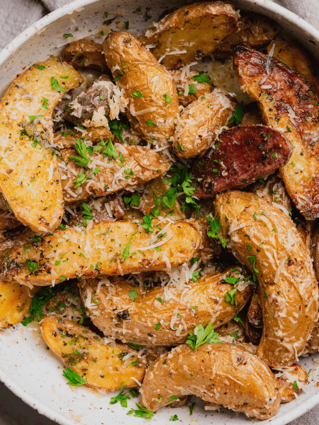 Air Fryer Fingerling Potatoes - A Full Living