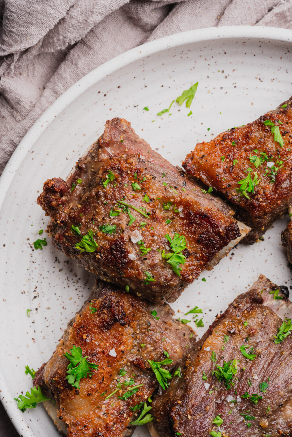 Air Fryer Short Ribs A Full Living