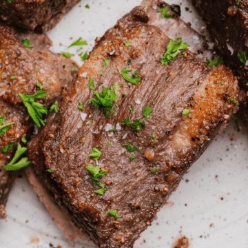 air fryer short ribs