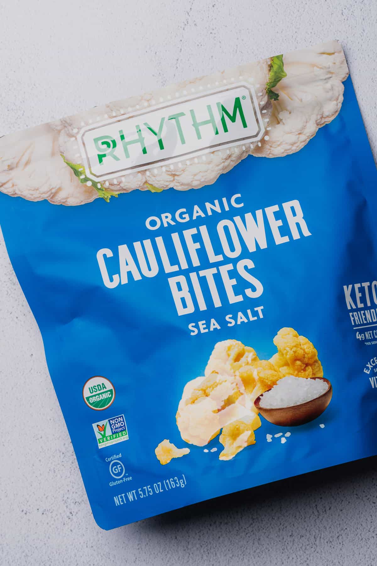rhythm foods cauliflower bites 