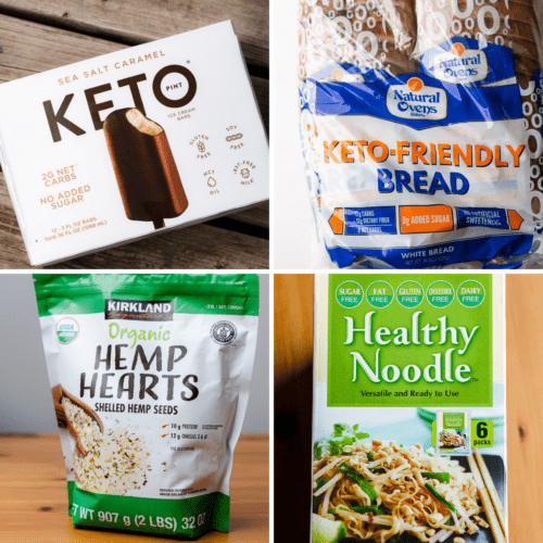 costco keto and low carb grocery shopping list