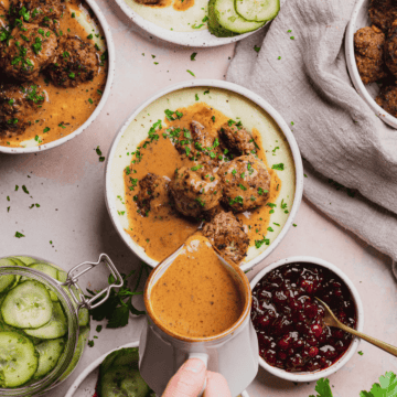 keto swedish meatballs