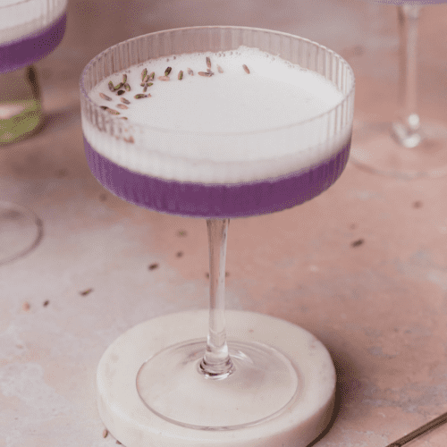 lavender gin cocktail lavender gin fizz