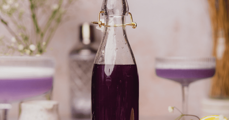 sugar free lavender simple syrup recipe