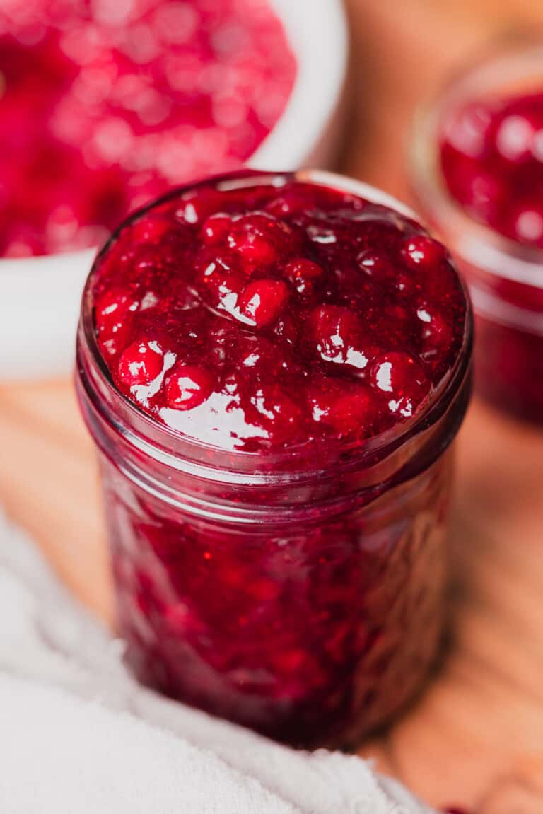 Lingonberry Sauce Recipe - A Full Living
