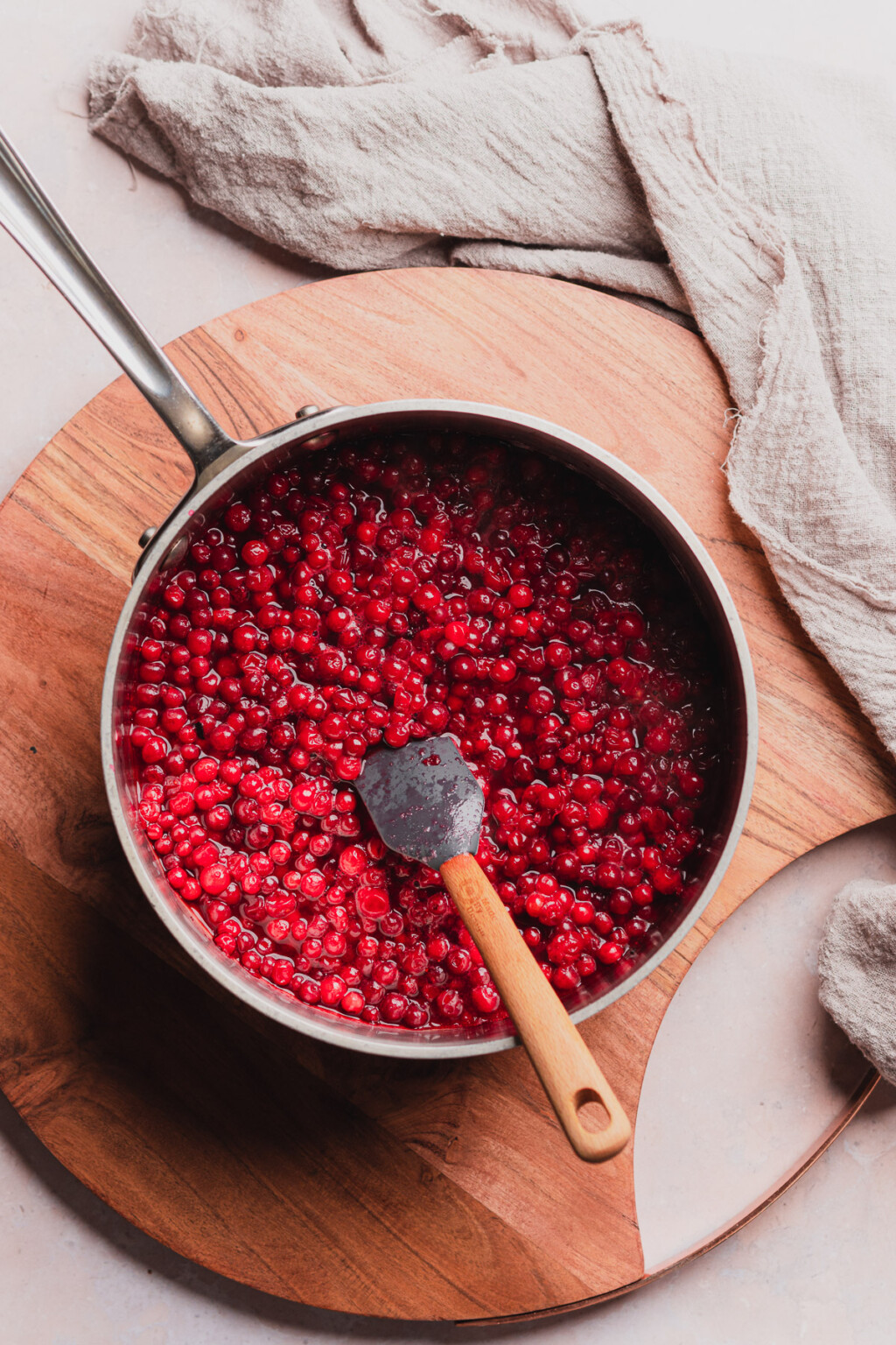 Lingonberry Sauce Recipe A Full Living