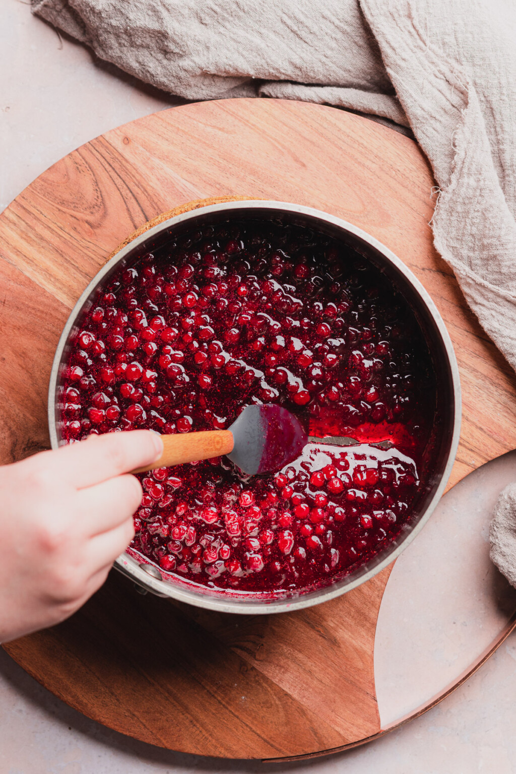 Lingonberry Sauce Recipe A Full Living