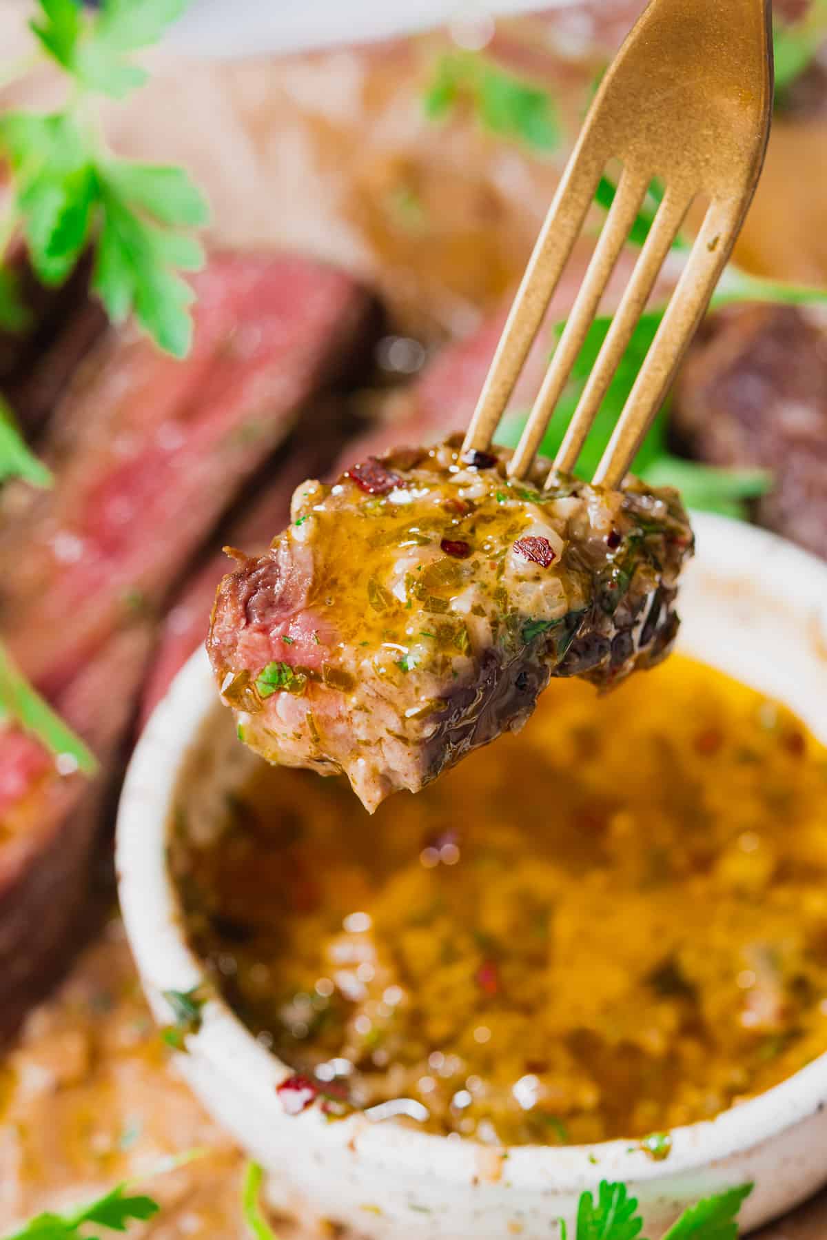 Steaks with Shallot Sauce Recipe: How to Make It