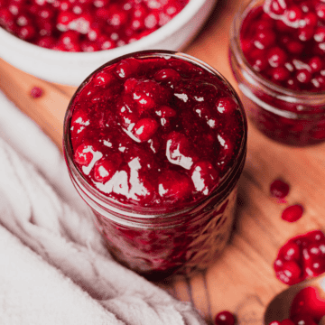 lingonberry sauce recipe