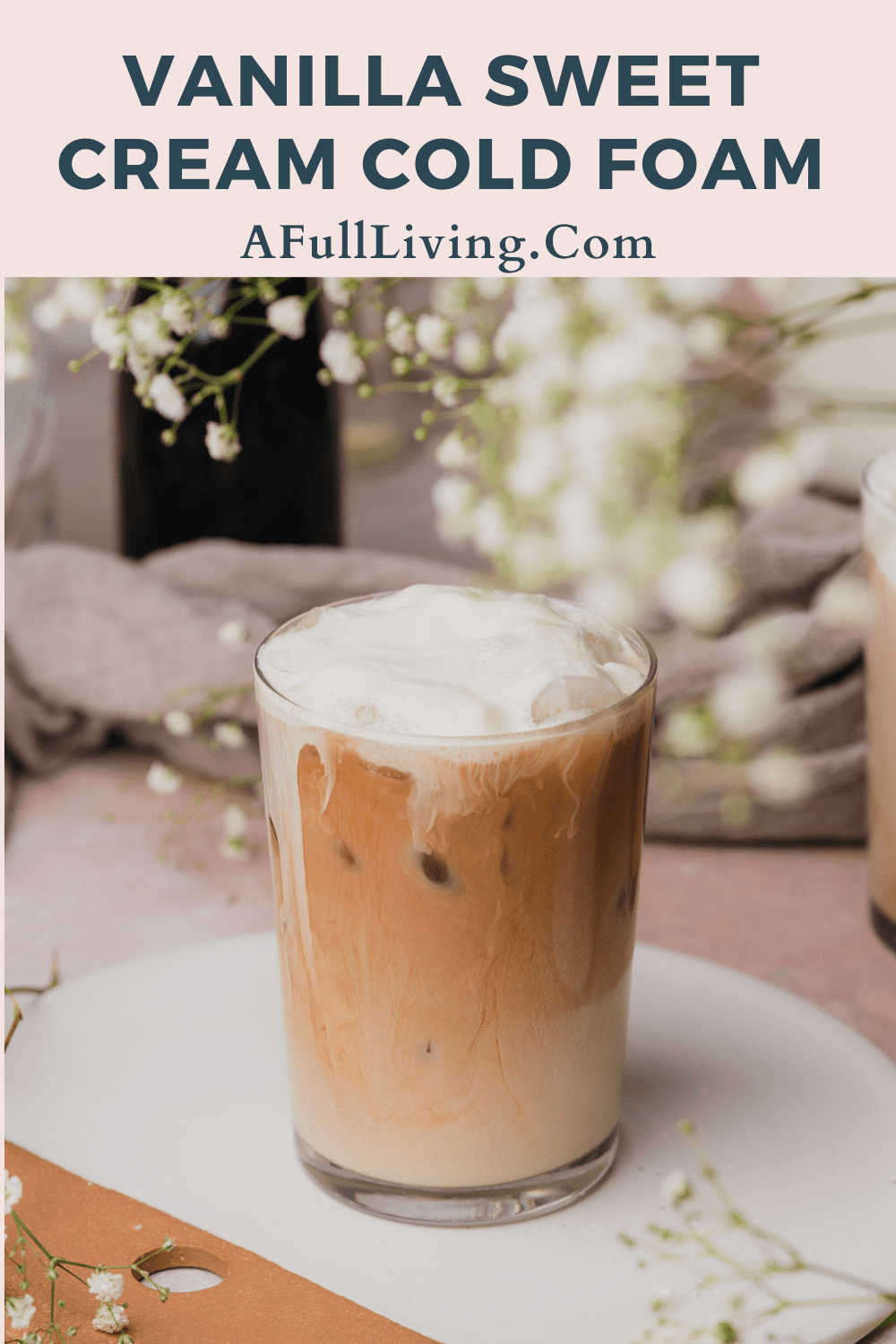 vanilla sweet cream cold foam recipe