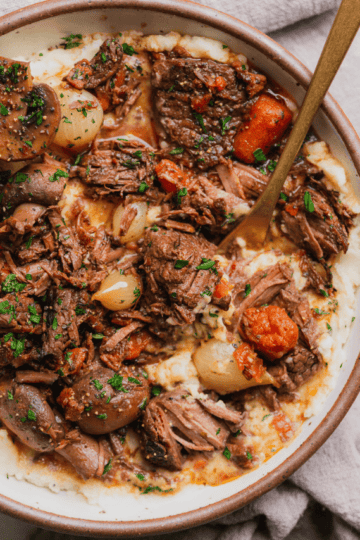 beef bourguignon instant pot