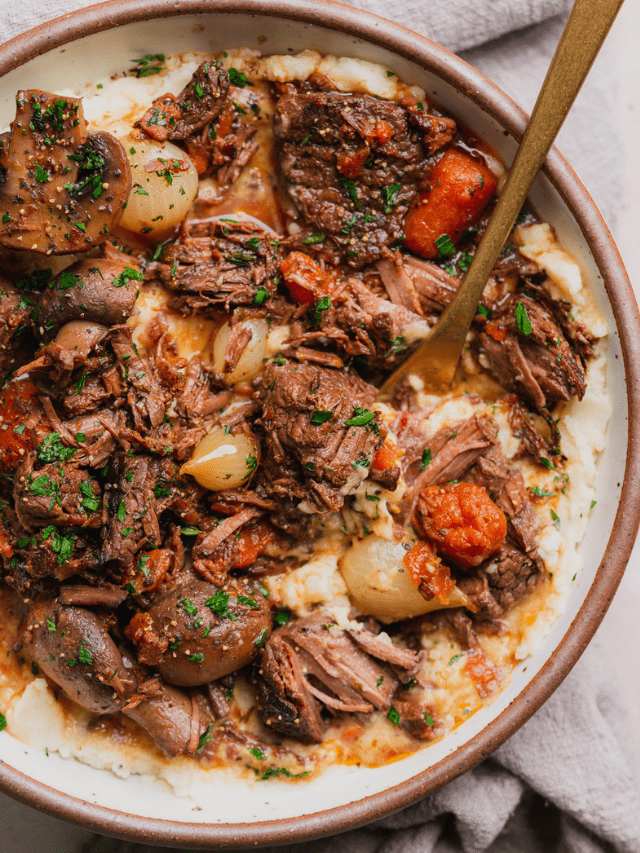 Beef Bourguignon Instant Pot
