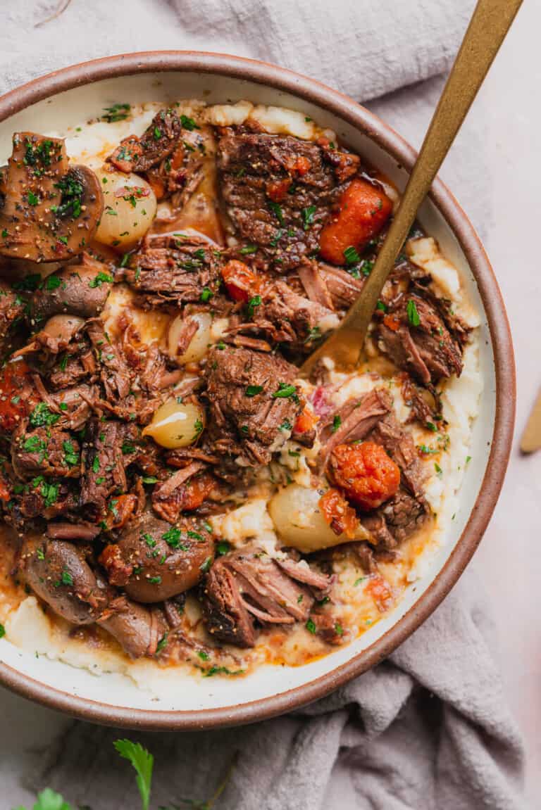 Instant Pot Beef Bourguignon Recipe A Full Living
