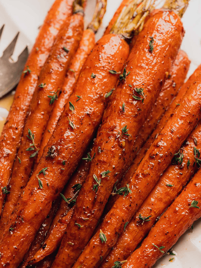 Roasted Carrots Recipe