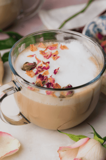 rose latte