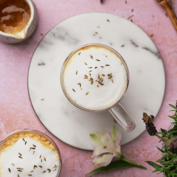 Honey Lavender Latte Recipe - A Full Living