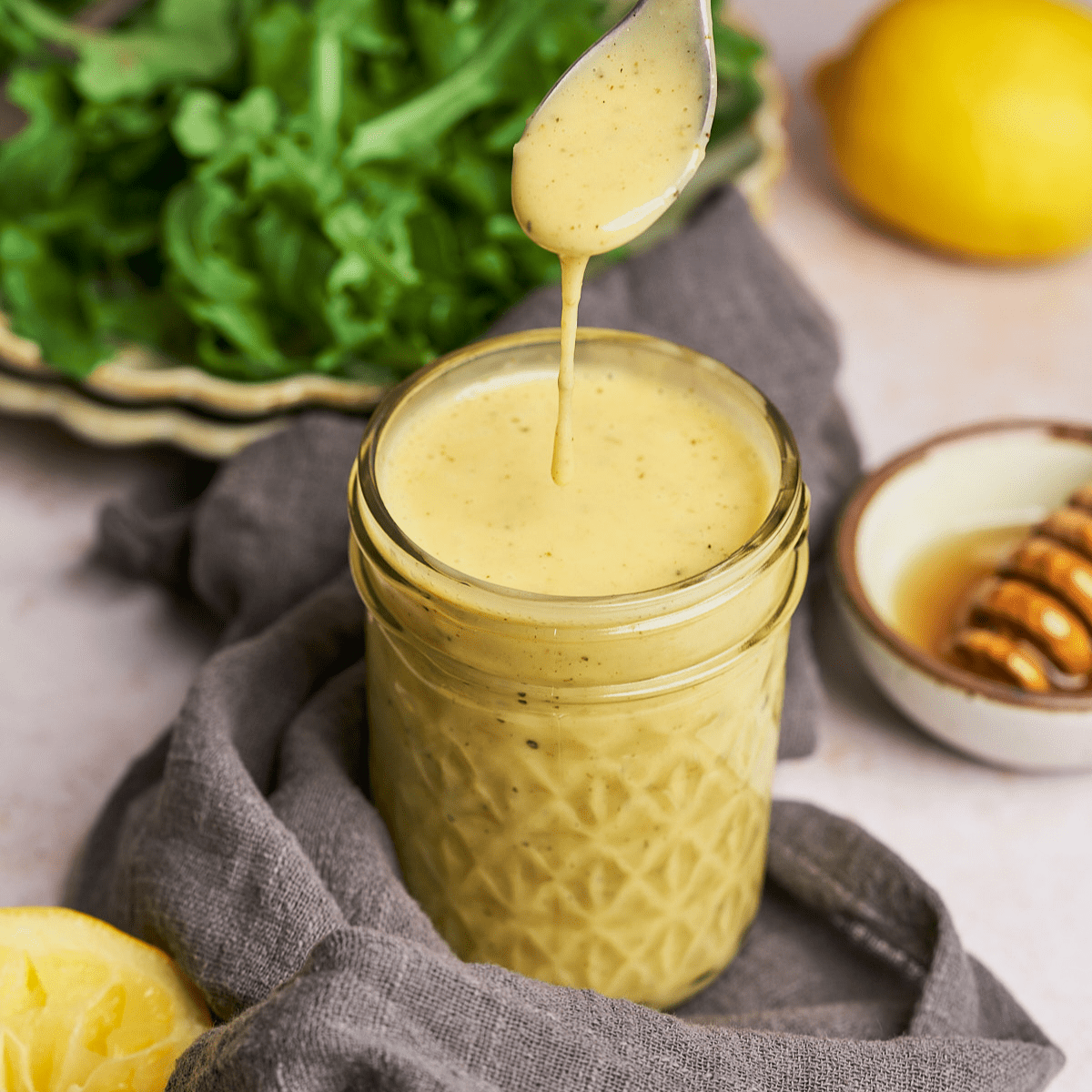 Lemon Vinaigrette Dressing Recipe 