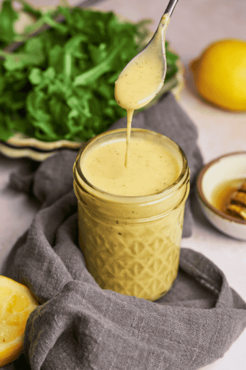 honey lemon vinaigrette recipe
